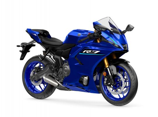 Мотоцикл YAMAHA R7 (Icon Blue) 2026
